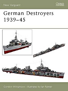 Buch: [NVG] German Destroyers 1939-45