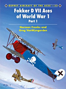 Boek: [ACE] Fokker D VII Aces of World War I (Part 1)