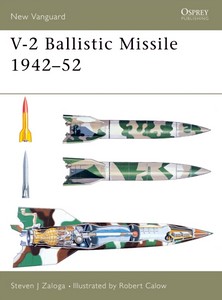 Livre : V-2 Ballistic Missile 1942-52 (Osprey)