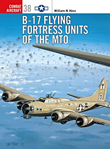 Livre : B-17 Flying Fortress of the MTO (Osprey)
