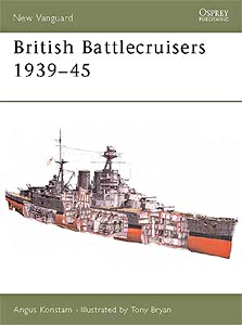 Livre : British Battlecruisers 1939-1945 (Osprey)