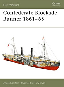 Książka: Confederate Blockade Runner 1861–65 (Osprey)