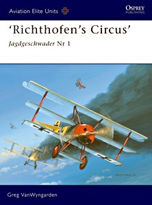 Livre: [AEU] Richthofen's Flying Circus