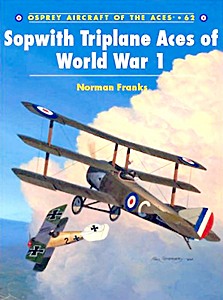 Livre : Sopwith Triplane Aces of World War I (Osprey)