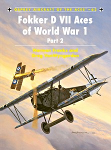 Book: [ACE] Fokker D VII Aces of World War I (Part 2)
