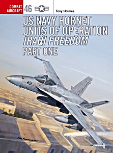 Książka: [COM] US Navy Hornet Units of Op Iraqi Freedom (1)