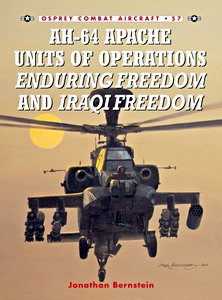 Książka: AH-64 Apache Units of Operations Enduring Freedom and Iraqi Freedom (Osprey)