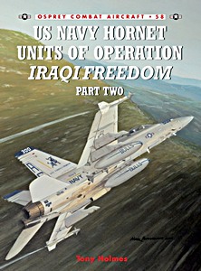 Książka: [COM] US Navy Hornet Units of Op Iraqi Freedom (2)