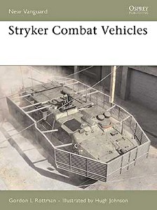 Książka: Stryker Combat Vehicles (Osprey)