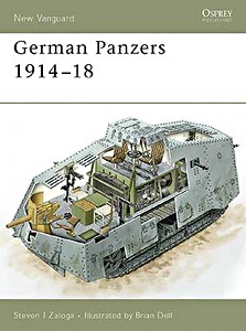 Livre : [NVG] German Panzers 1914-18
