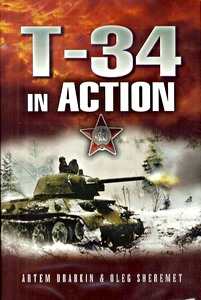 Boek: T-34 in Action