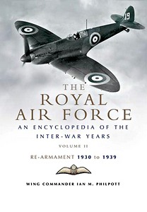 Boek: Royal Air Force History (Vol. 2) - 1930-1939