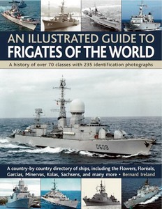 Livre : An Illustrated Guide to Frigates of the World 