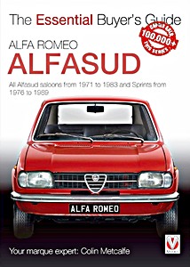 Book: Alfa Romeo Alfasud - All Saloon Models (1971-1983) and Sprint Models (1976-1989) 
