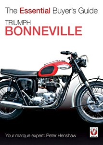 Boek: [EBG] Triumph Bonneville (1959-1988)