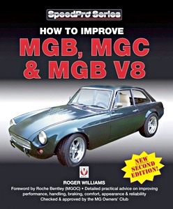Boek: How to Improve MGB, MGC and MGB V8
