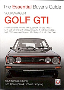 Buch: [EBG] VW Golf GTI (1979-1992)