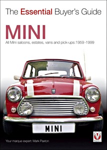 Book: Mini - All Mini saloons, estates, vans and pickups (1959-1999) - The Essential Buyer's Guide