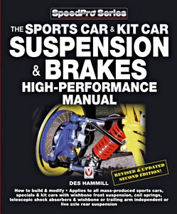 Livre : The Sports Car & Kit Car Suspension & Brakes High-performance Manual (Veloce SpeedPro)