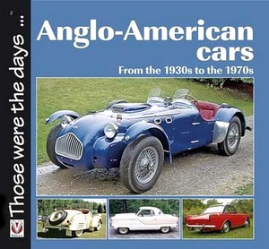 Boek: Anglo-American Cars - From the 1930s to the 1970s