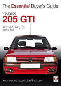 Książka: Peugeot 205 GTi - All models, including CTI (1984-1994) - The Essential Buyer's Guide