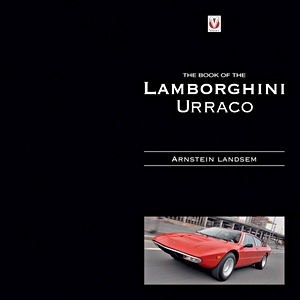 Boek: The Book of the Lamborghini Urraco