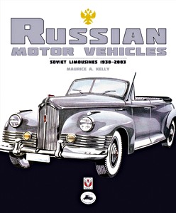 Boek: Russian Motor Vehicles - Soviet Limousines 1930-2003