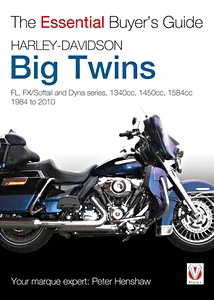 Boek: [EBG] Harley Big Twins (1984-2010)