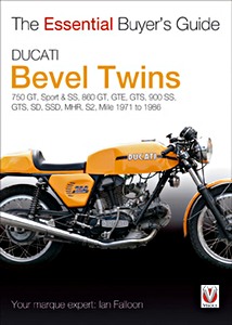 Boek: [EBG] Ducati Bevel Twins (1971-1986)
