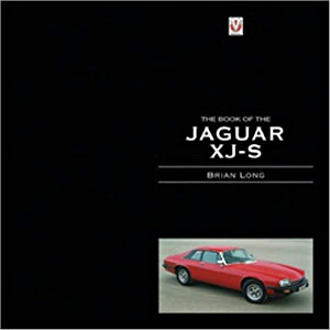 Book: The Book of the Jaguar XJ-S