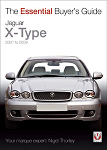 Book: [EBG] Jaguar X-Type (2001-2009)