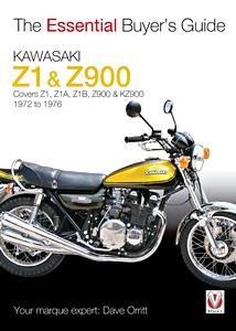 Książka: [EBG] Kawasaki Z1 & Z900 (1972-1976)