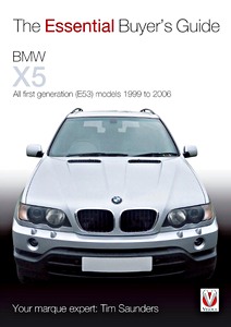Boek: [EBG] BMW X5 (E53) models (1999-2006)