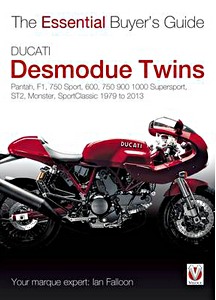 Książka: [EBG] Ducati Desmodue Twins (1979-2013)