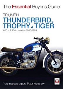Boek: [EBG] Triumph Thunderbird, Trophy & Tiger (50-83)