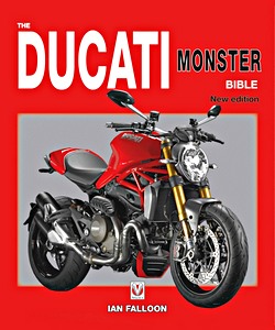 Książka: Ducati Monster Bible