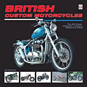 Boek: British Custom Motorcycles