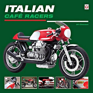 Książka: Italian Cafe Racers