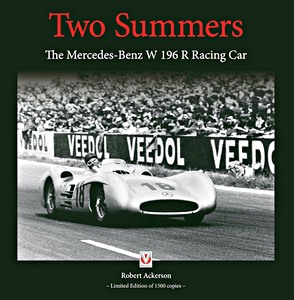 Boek: Two Summers: The Mercedes-Benz W196R