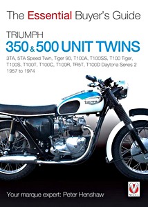 Boek: [EBG] Triumph 350 & 500 Twins