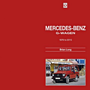 Boek: Mercedes G-Wagen (1979 to 2015)