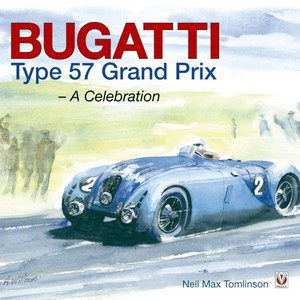 Boek: Bugatti Type 57 Grand Prix: A Celebration