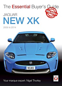 Book: [EBG] Jaguar New XK (2006-2014)