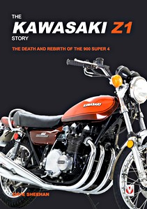 Książka: The Kawasaki Z1 Story