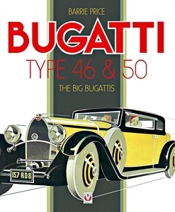 Boek: Bugatti Type 46 & 50 : The Big Bugattis