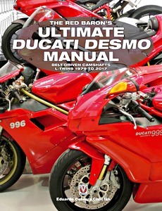 Boek: The Red Baron's Ultimate Ducati Desmo Manual (79-17)