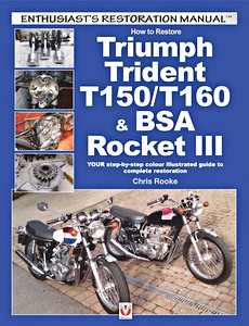 Boek: How to restore: Triumph Trident & BSA Rocket III