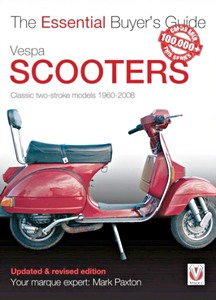 Boek: Vespa Scooters - Classic 2-stroke models (1960-2008)