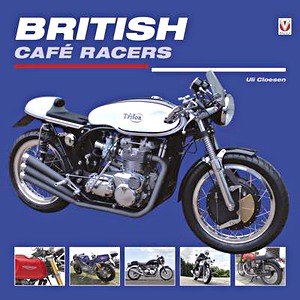 Boek: British Cafe Racers