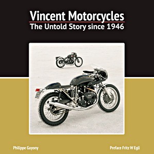 Boek: Vincent Motorcycles: The Untold Story Since 1946